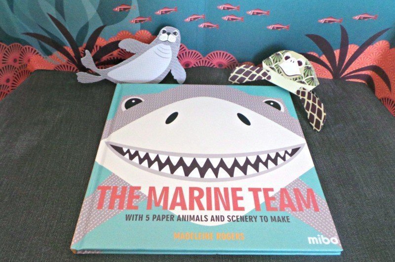 Book and The Marine Team