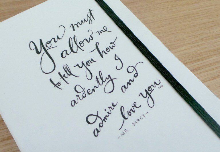 A close up of text on a white background