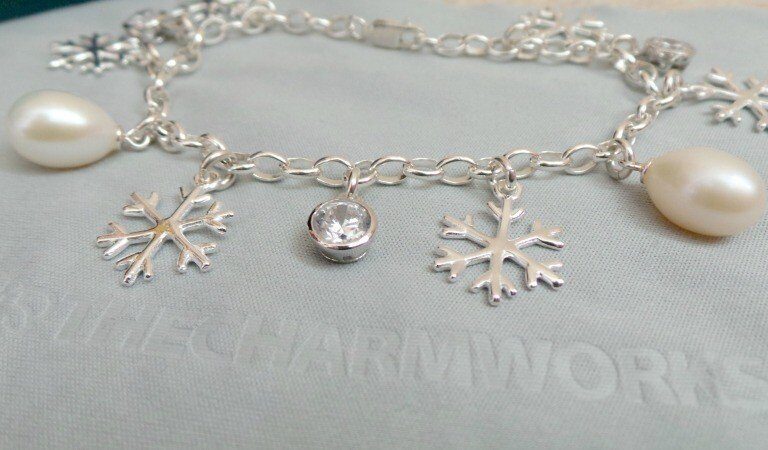 A chain on a table