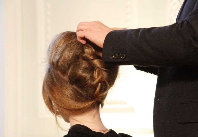 A person looking towards the camera