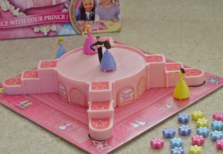 A toy on a table