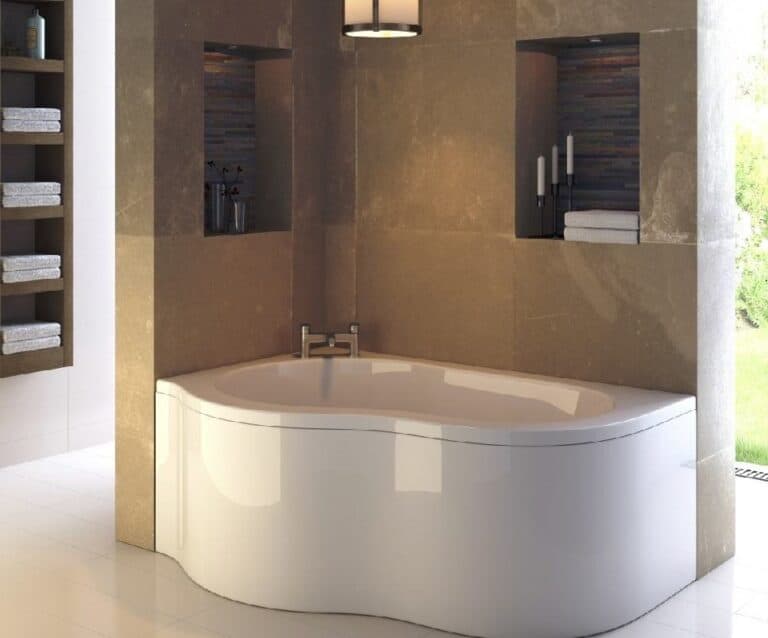 A large mirror