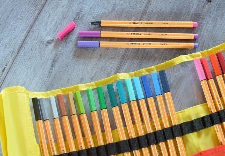 A pencil on a wooden table