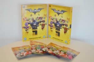 DVD and The Lego Batman Movie