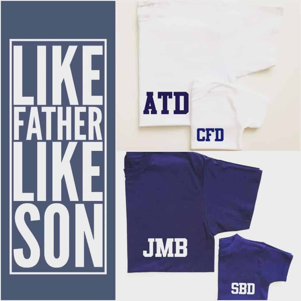 The Baby Gift Co – Like Father, Like Son