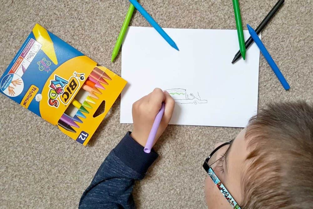 Confession Time: I throw away my children’s artwork!