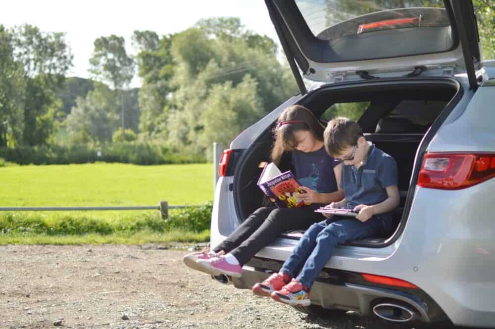 Top tips for car journeys with children