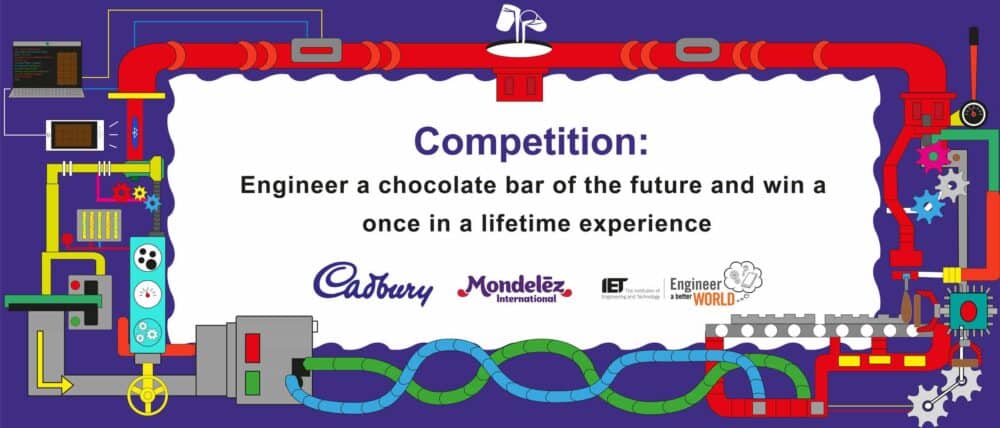 Could your child create the chocolate bar of the future?