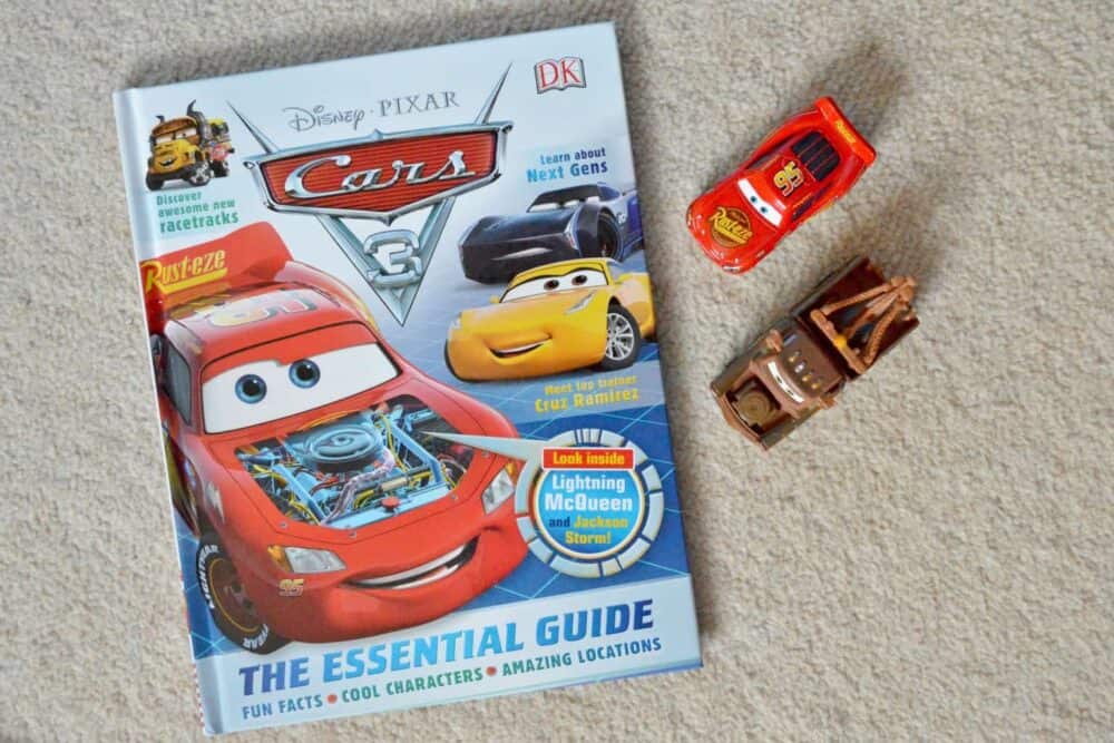 Disney Pixar Cars 3 // The Essential Guide {Book Review}