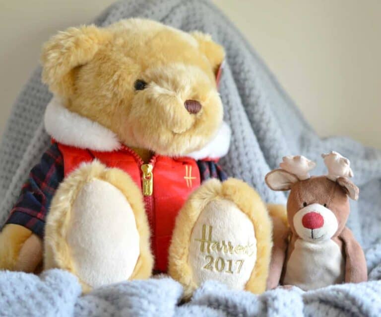 A close up of a bunch of stuffed animals