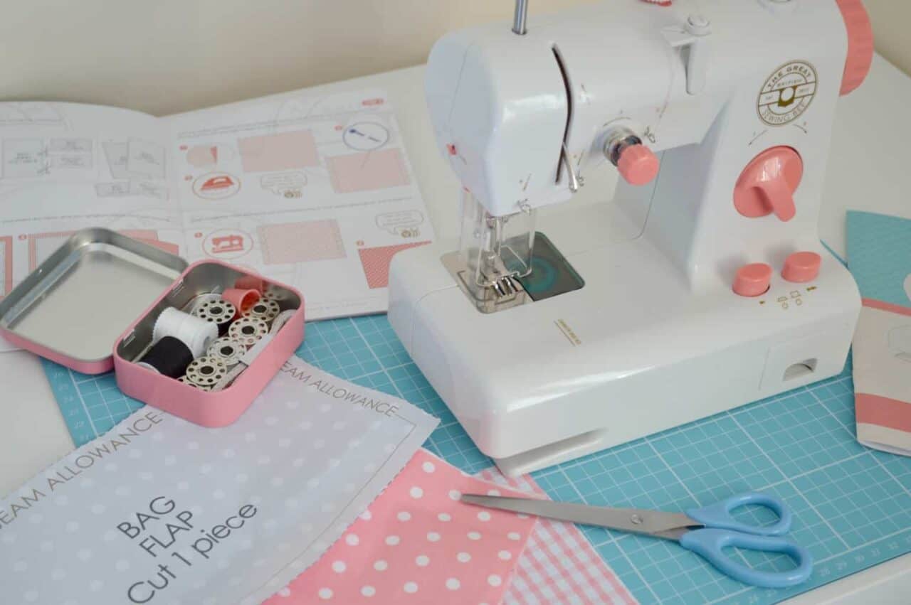 A group of items on a table