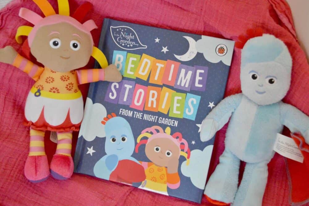 Say goodnight with In The Night Garden Bedtime Stories