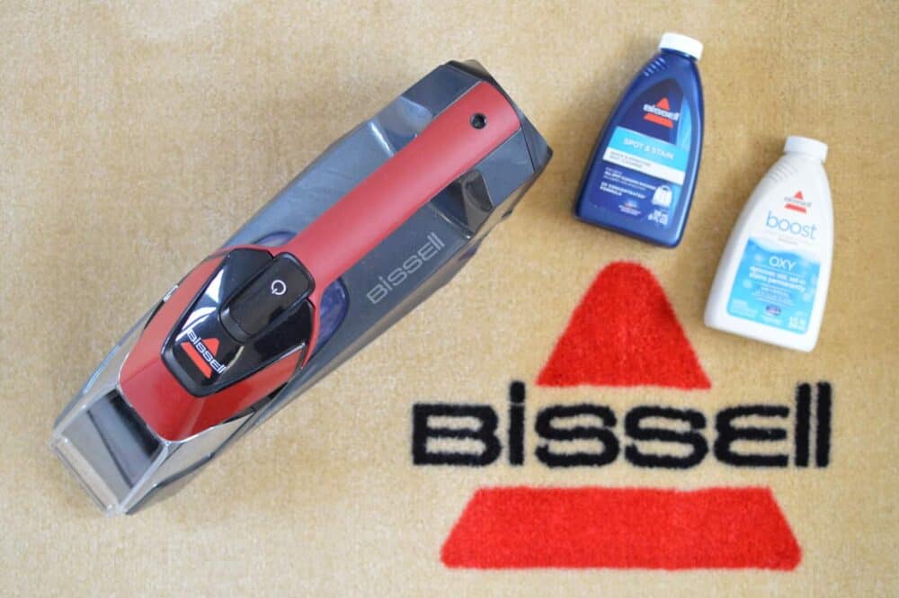 BISSELL Stain Eraser, erasing the stains of Christmas