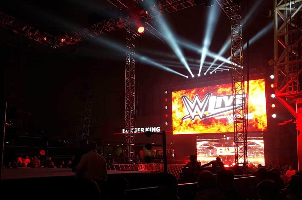 WWE Live at Butlins Minehead