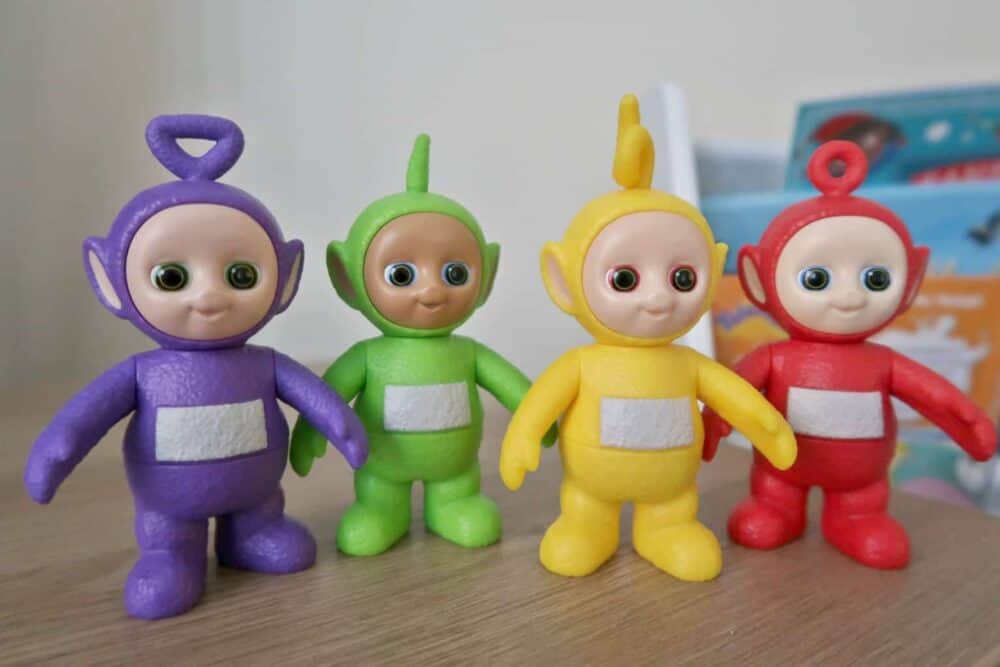 Teletubbies Toy Collection