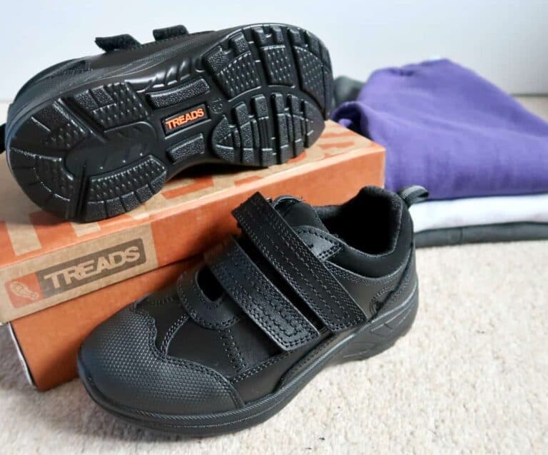 A pair of shoes