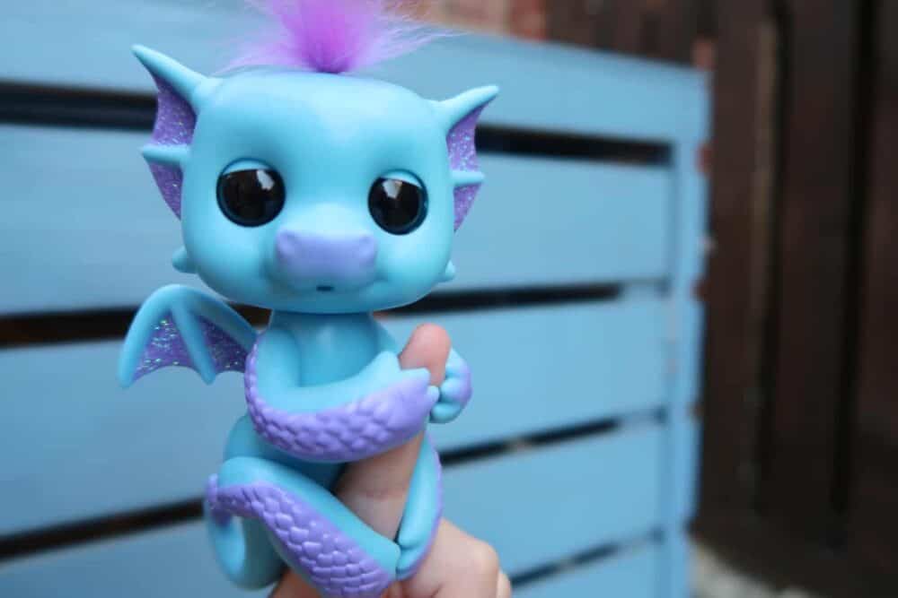 Prepare to let the Fingerlings Baby Dragons steal your heart
