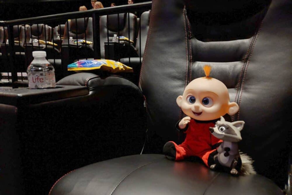 A trip to London with Incredibles Jack-Jack