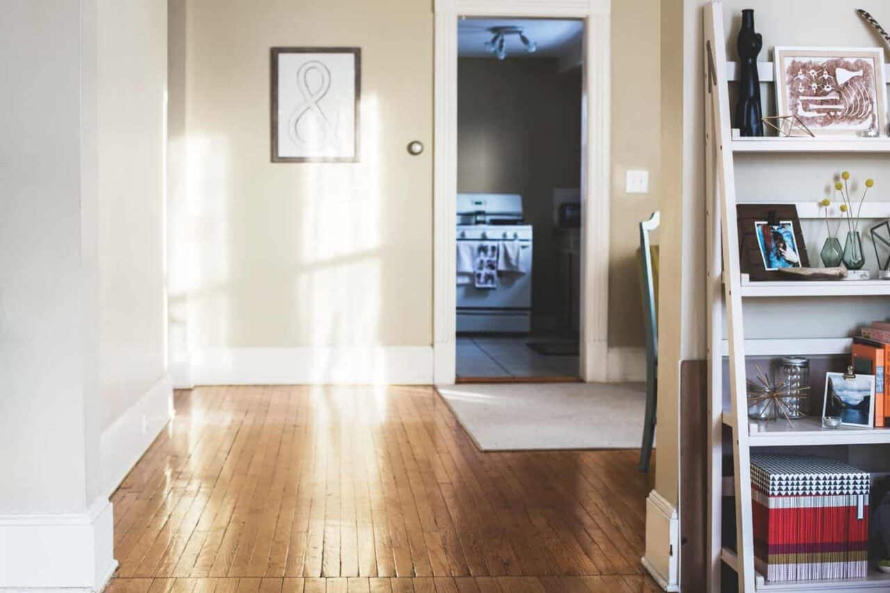 A view of a kitchen floor