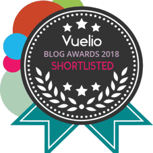 Shortlisted Blogs - Vuelio Blog Awards 2018