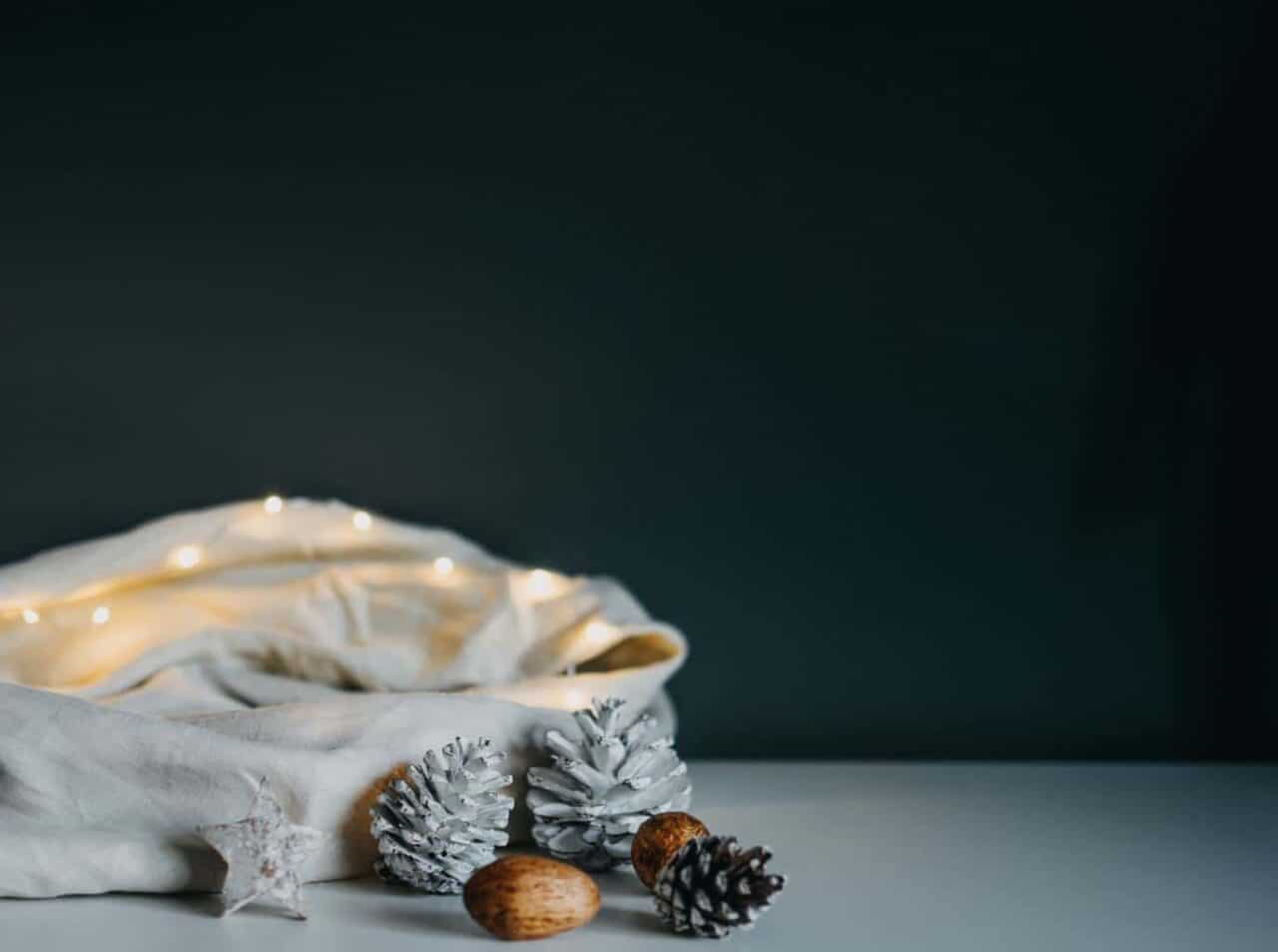 A close up of food on a table