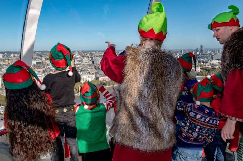 A group of people wearing costumes