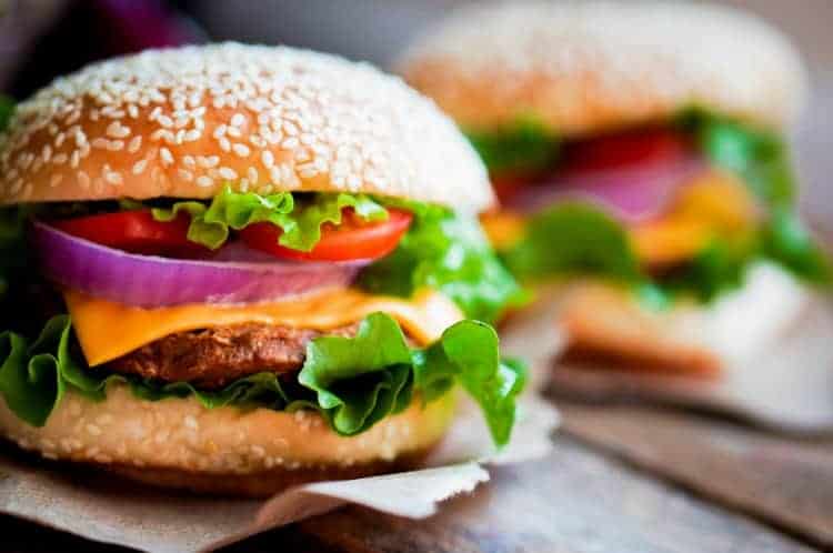 A close up of a sandwich sitting on top of a table