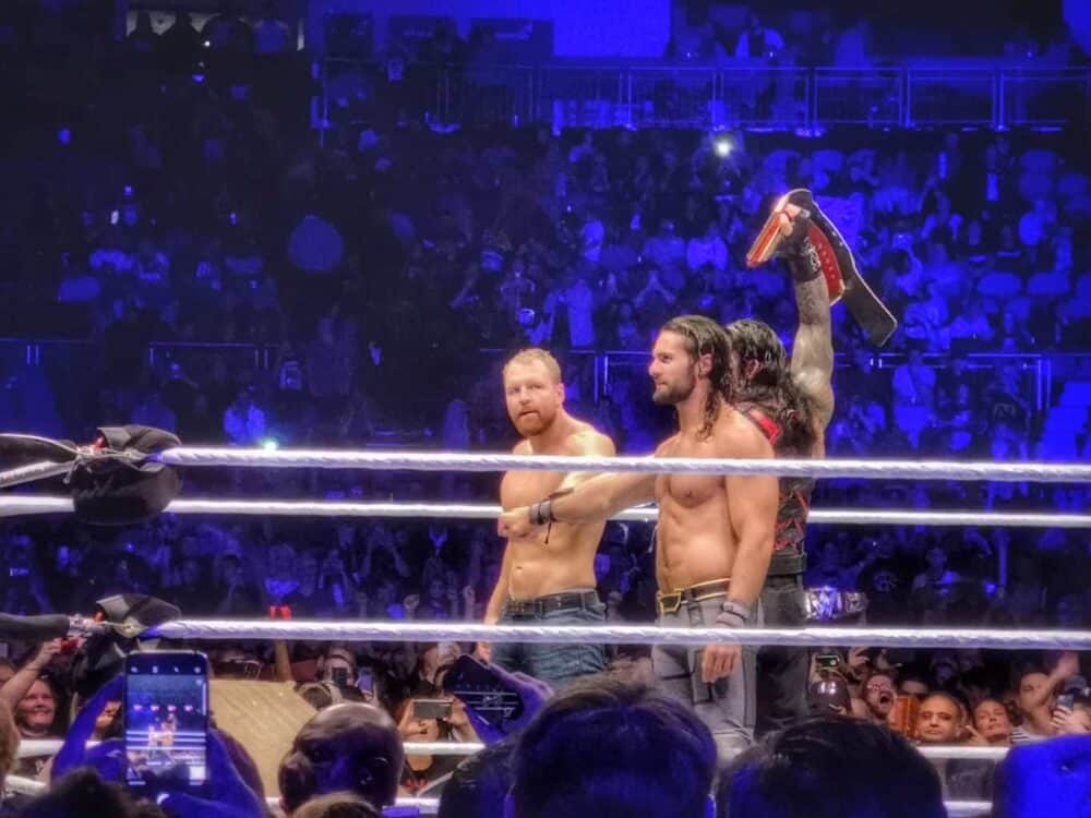 What The Dad Said | WWE Live at The O2