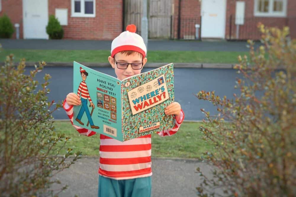 Celebrating World Book Day as Where’s Wally?