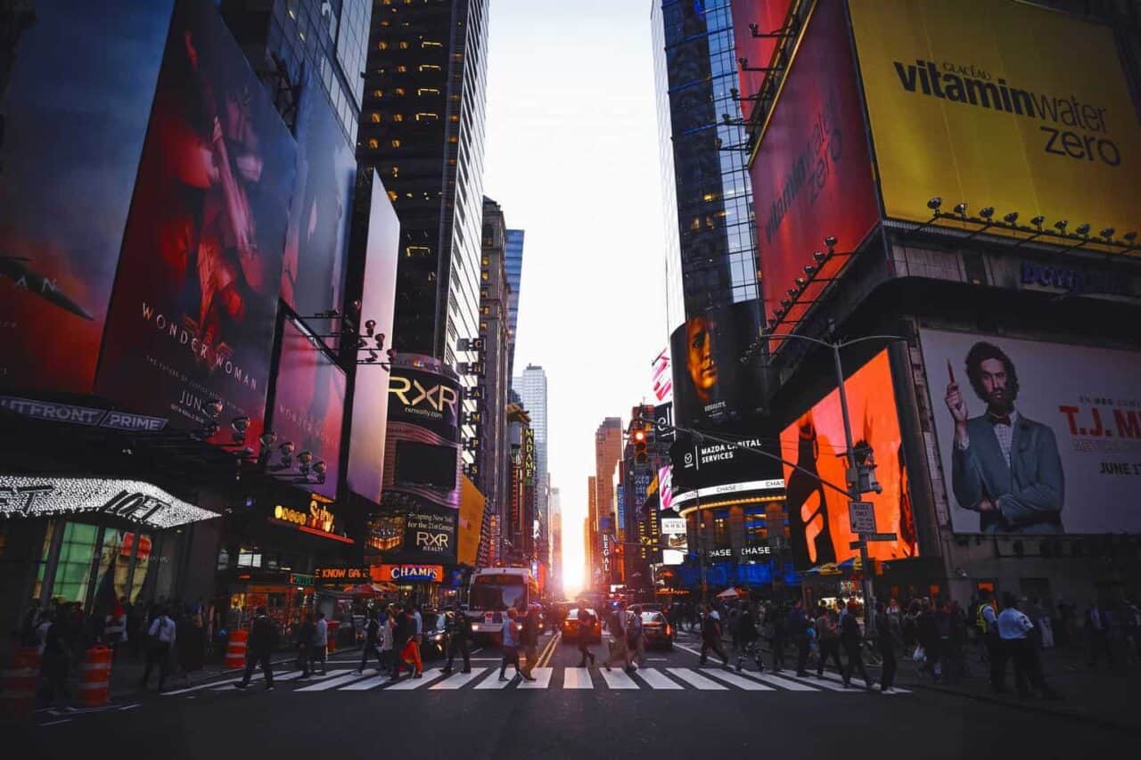 Times Square street