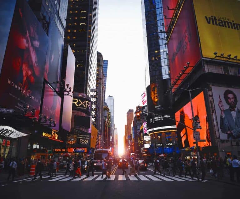 Times Square street