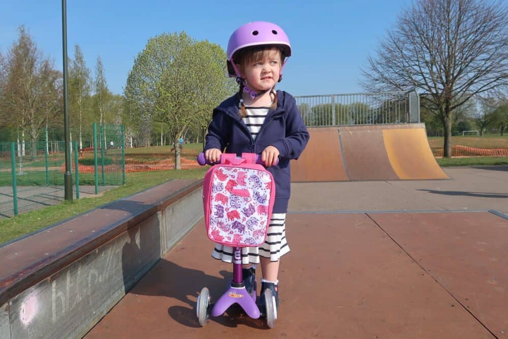 What is the best scooter for a three-year-old?