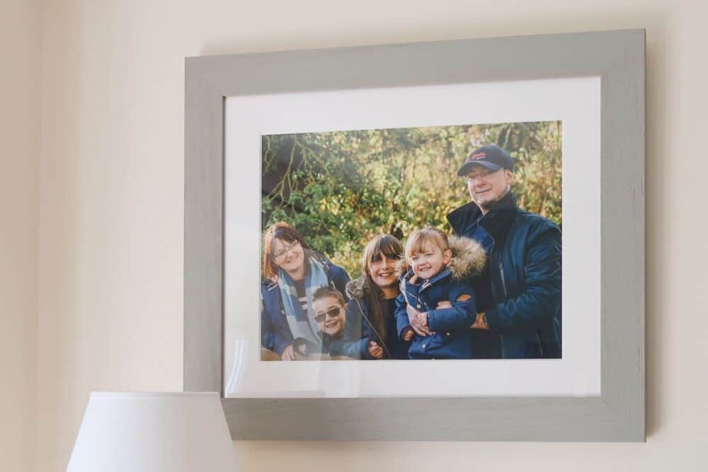 Framing memories for Mother’s Day