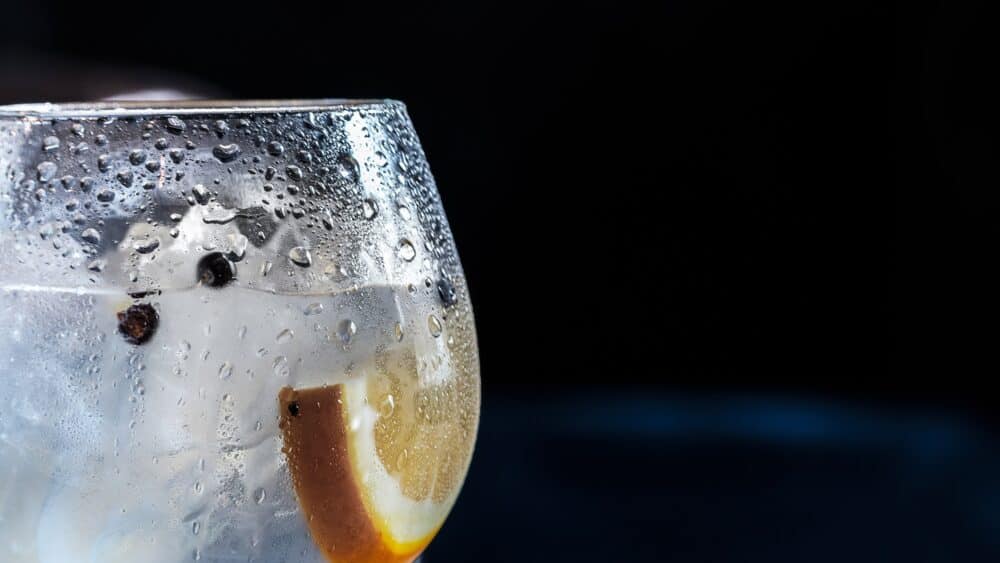 Anyone for a gin cocktail?