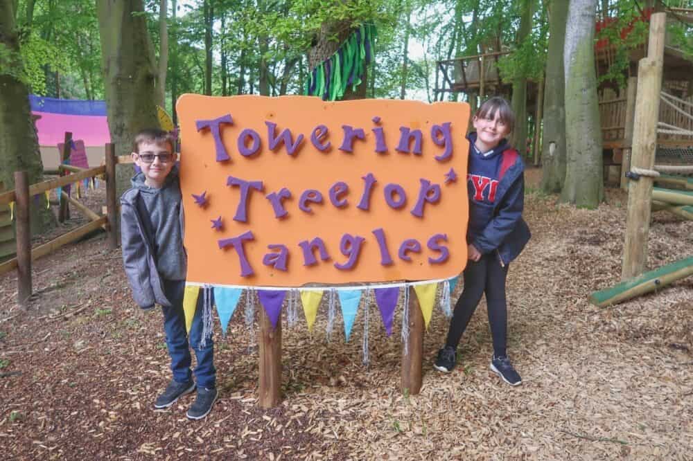 Visit Norfolk | BeWILDerwood Towering Treetop Tangles