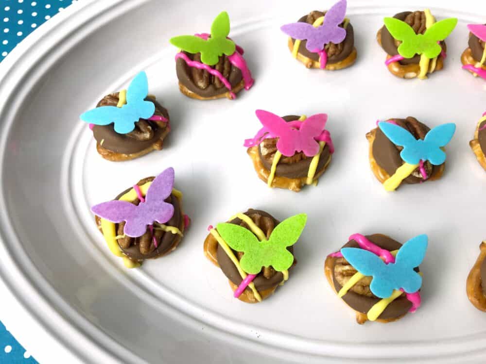 How to make Pretzel Turtles