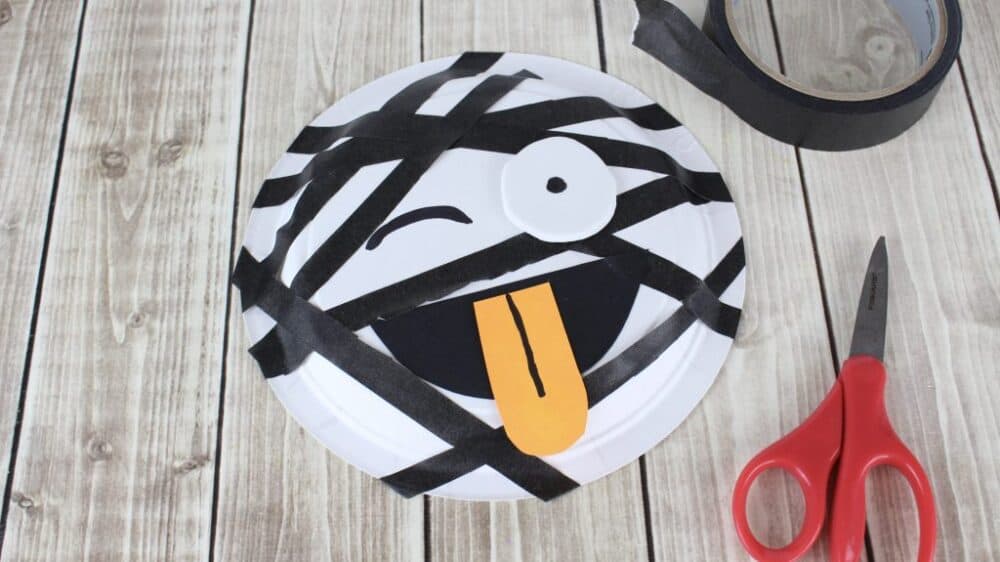 20 Halloween Paper Plate craft ideas