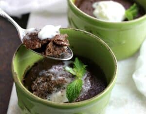 A close up of a bowl of food