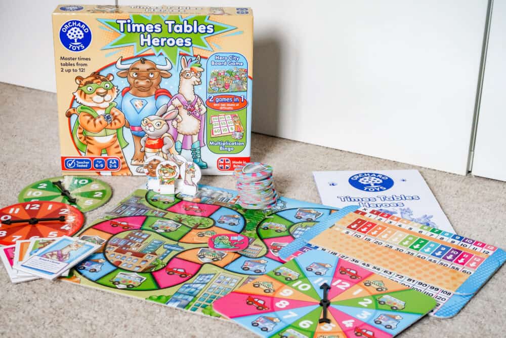 Orchard Toys | Times Tables Heroes