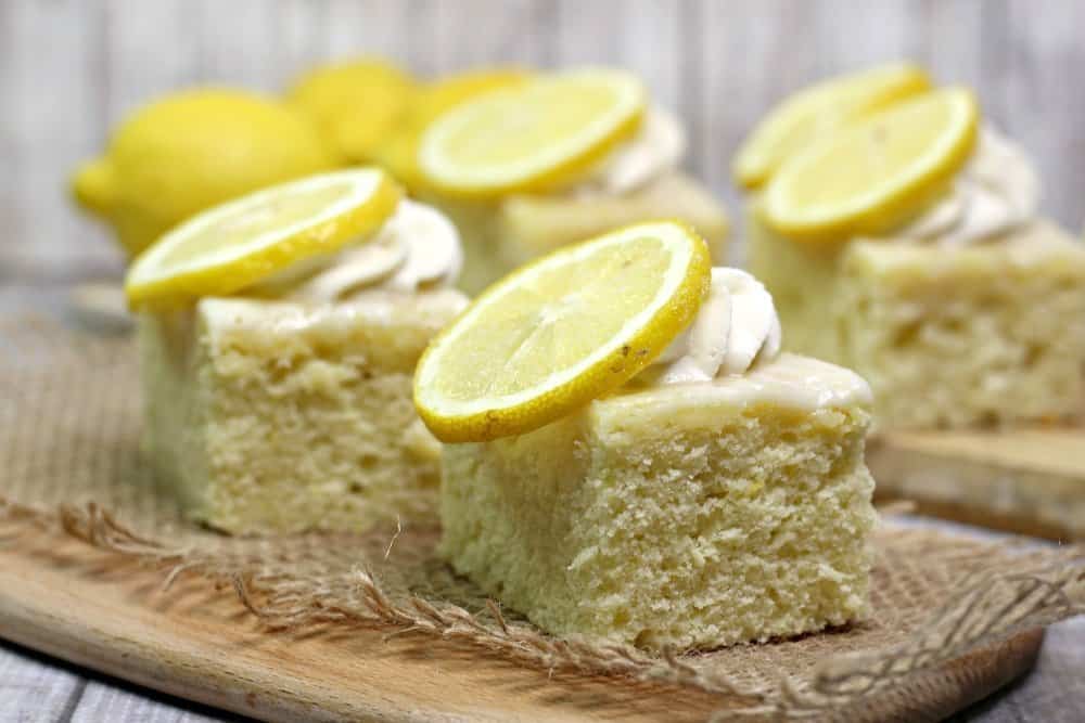 A close up of a slice of cake on a table