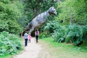 ROARR! Dinosaur Trail - Boo Roo and Tigger Too