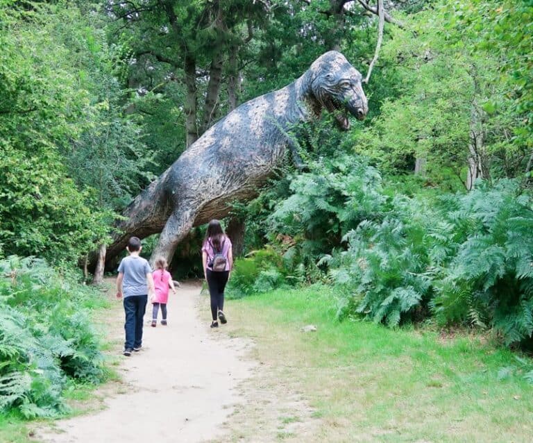 ROARR! Dinosaur Trail - Boo Roo and Tigger Too