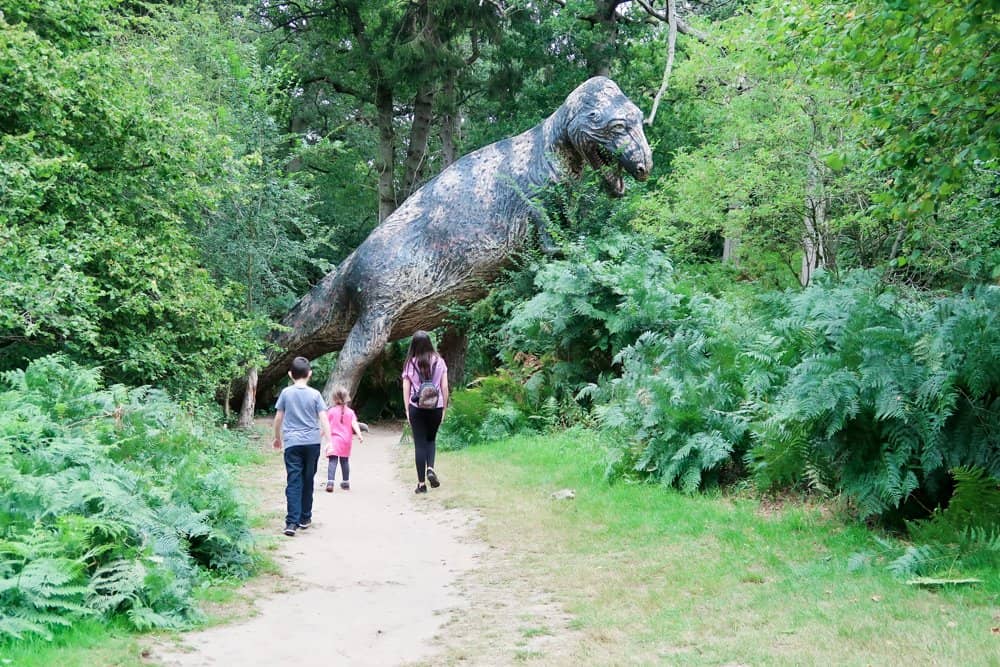 ROARR! Dinosaur Trail - Boo Roo and Tigger Too