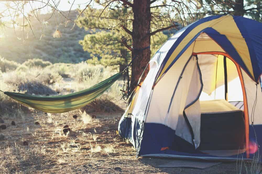 Set up camp at home this summer