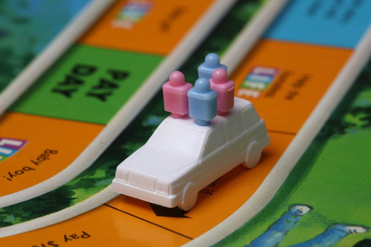 Game of life close-up