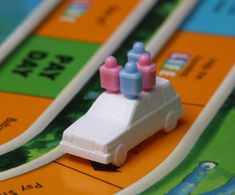 Game of life close-up