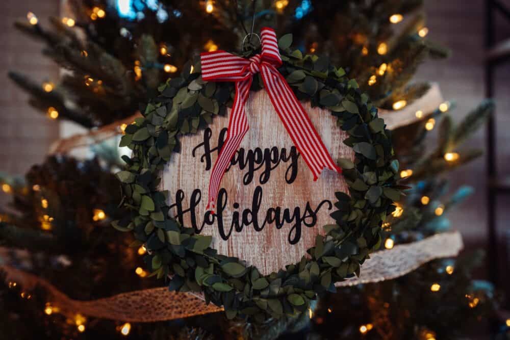How to Decorate Your Door for Christmas