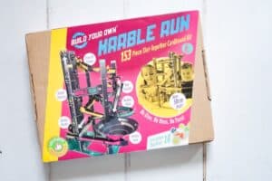 Build Your Own Marble Run