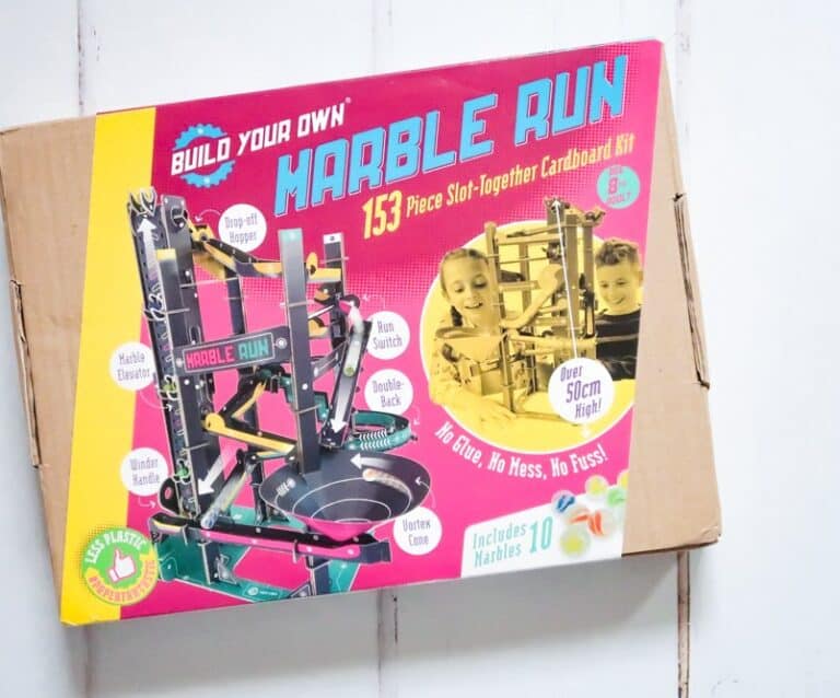 Build Your Own Marble Run