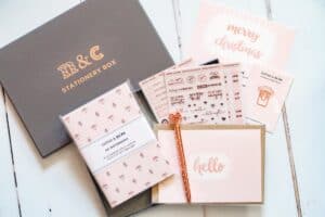 Notes & Clips Stationery Box